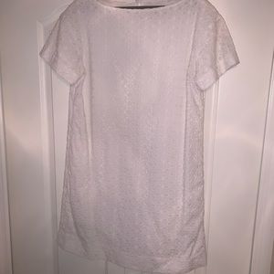 Kate Spade Eyelet Shift Dress